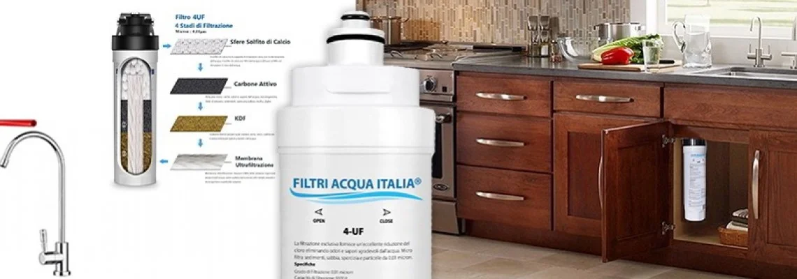 Perché Scegliere un Filtro Acqua Domestico? Filtro Acqua Domestico 4 UF Perché Scegliere un Filtro Acqua Domestico? Filtro Acqua Domestico 4 UF