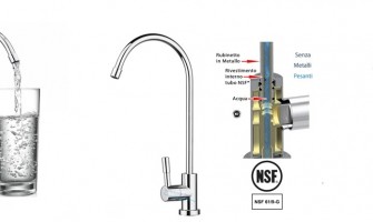 Rubinetti 1 Via per Depuratori Acqua