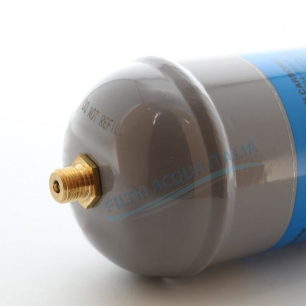 BOMBOLA CO2 600 grammi Usa e Getta Attacco 11 mm BOMBOLA CO2 600 grammi Usa e Getta Attacco 11 mm