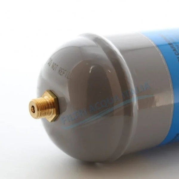 BOMBOLA CO2 600 grammi Usa e Getta Attacco 11 mm