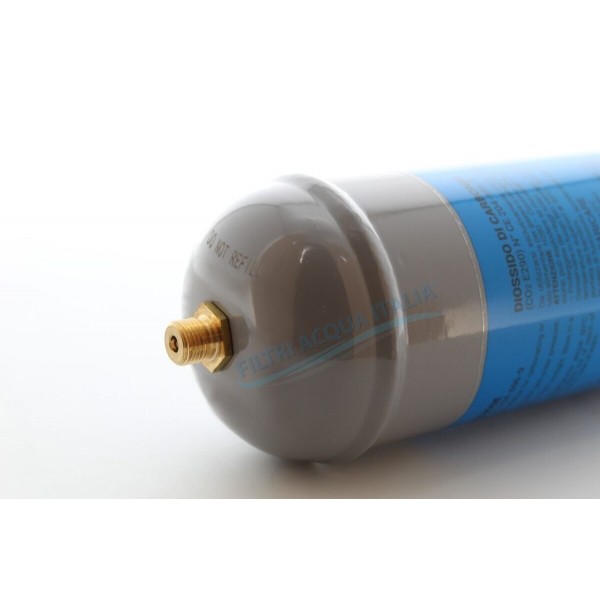 BOMBOLA CO2 600 grammi Usa e Getta Attacco 11 mm BOMBOLA CO2 600 grammi Usa e Getta Attacco 11 mm