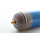 Bombola Co2 600 grammi usa e getta attacco 11 mm Set 2 Pezzi Bombola Co2 600 grammi usa e getta attacco 11 mm Set 2 Pezzi