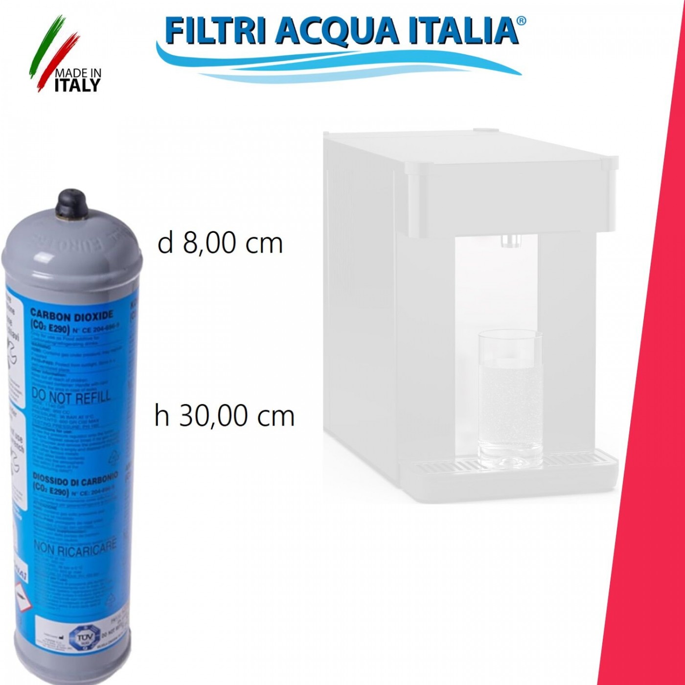 Bombola Co2 600 gr usa e getta Set 12 pezzi Bombola Co2 600 gr usa e getta Set 12 pezzi