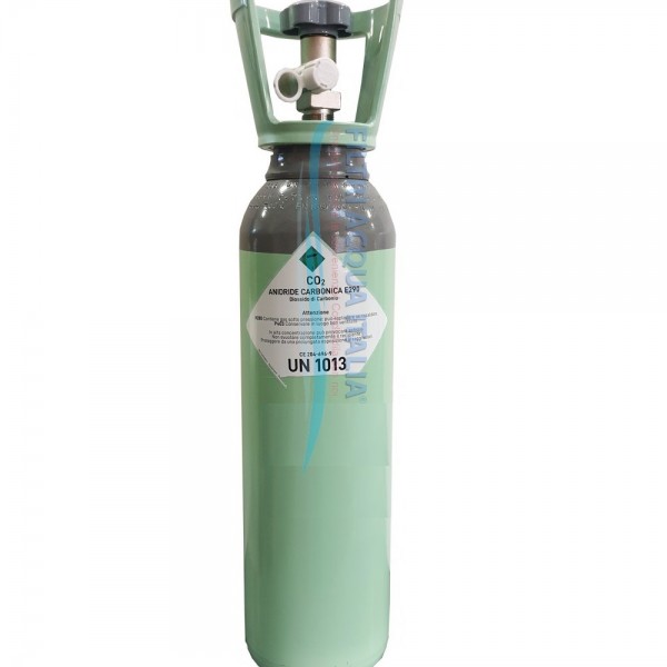 BOMBOLA CO2 RICARICABILE 4 Kg in ACCIAIO BOMBOLA CO2 RICARICABILE 4 Kg in ACCIAIO