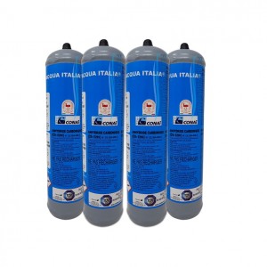 Bombola Co2 600 grammi usa e getta Set 4 Pezzi Bombola Co2 600 grammi usa e getta Set 4 Pezzi