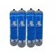 Bombola Co2 600 grammi usa e getta Set 4 Pezzi Bombola Co2 600 grammi usa e getta Set 4 Pezzi