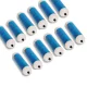 Bombola Co2  600 gr usa e getta Set 12 pezzi