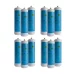 Bombola Co2  600 gr usa e getta Set 12 pezzi