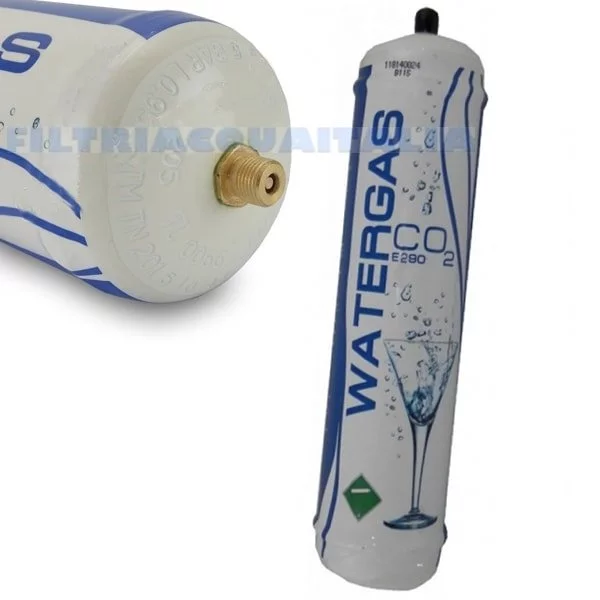 BOMBOLA CO2 ALIMENTARE E290 600 gr. Usa e Getta Attacco 11 mm BOMBOLA CO2 ALIMENTARE E290 600 gr. Usa e Getta Attacco 11 mm