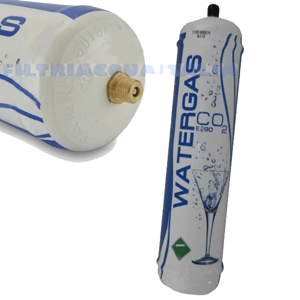 BOMBOLA CO2 ALIMENTARE E290 600 gr. Usa e Getta Attacco 11 mm SET 3 Pezzi BOMBOLA CO2 ALIMENTARE E290 600 gr. Usa e Getta Attacco 11 mm SET 3 Pezzi