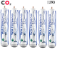 BOMBOLA CO2 ALIMENTARE E290 600 gr. Usa e Getta Attacco 11 mm SET 6 Pezzi BOMBOLA CO2 ALIMENTARE E290 600 gr. Usa e Getta Attacco 11 mm SET 6 Pezzi
