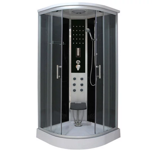 BOX DOCCIA IDROMASSAGGIO 90 X 90 Con Generatore di Vapore