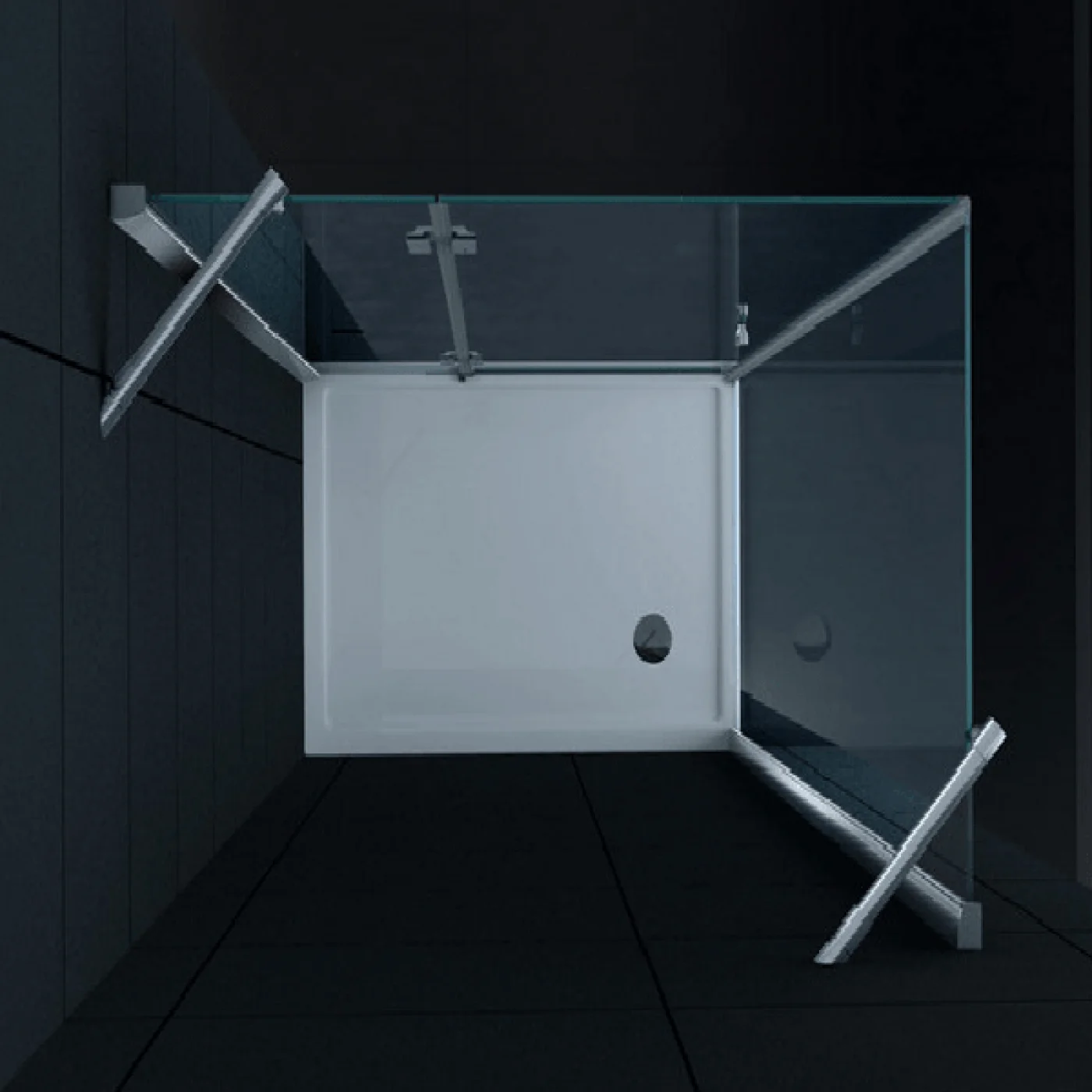 BOX DOCCIA 70X100 CRISTALLO LUX BOX DOCCIA 70X100 CRISTALLO LUX