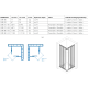 BOX DOCCIA ANGOLORE SCORREVOLE DIRK BOX DOCCIA ANGOLORE SCORREVOLE DIRK