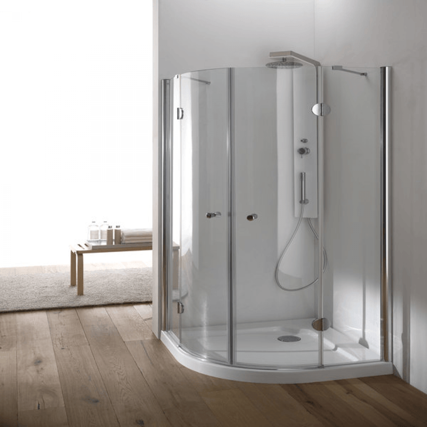 BOX DOCCIA SEMICIRCOLARE HAWA BOX DOCCIA SEMICIRCOLARE HAWA