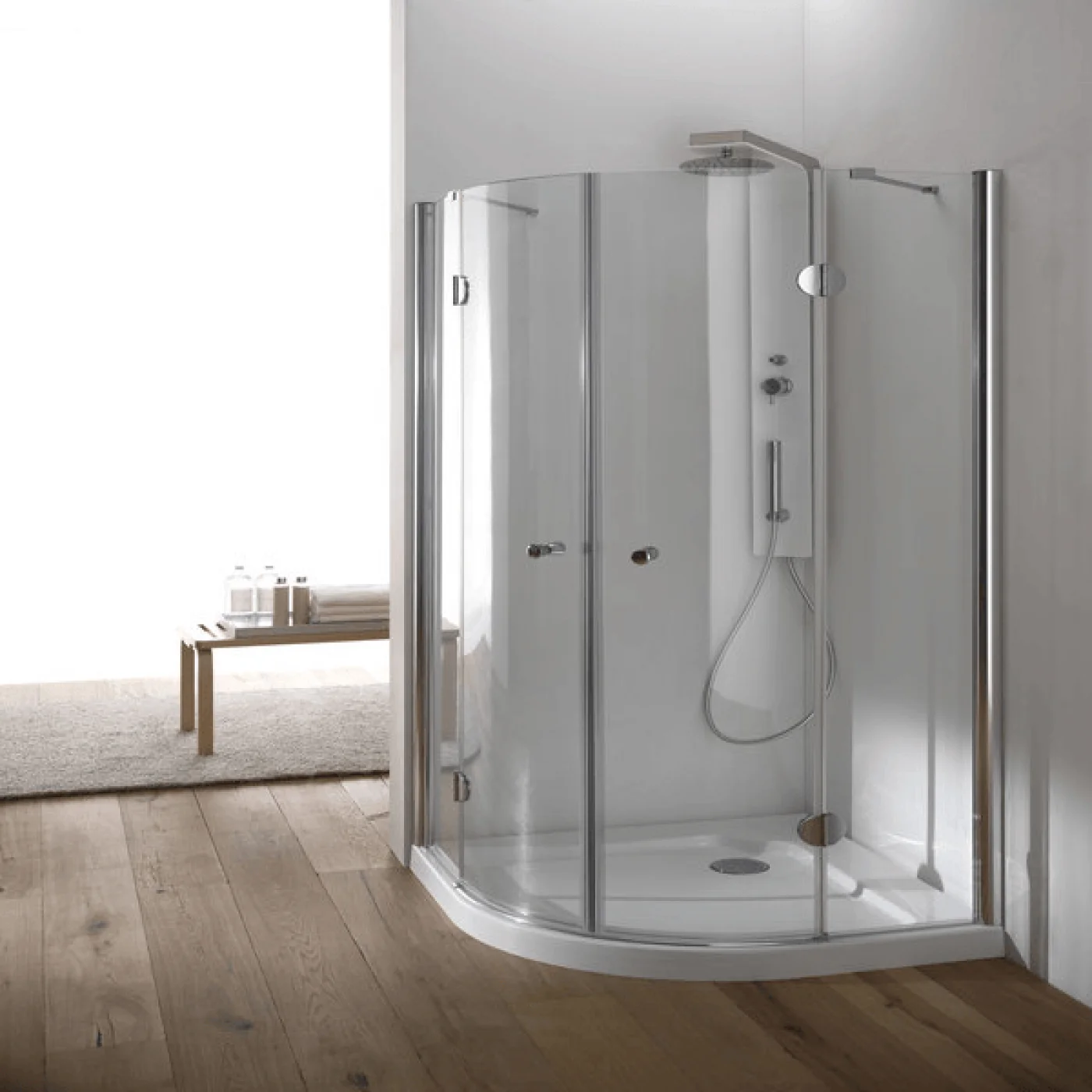 BOX DOCCIA SEMICIRCOLARE HAWA BOX DOCCIA SEMICIRCOLARE HAWA