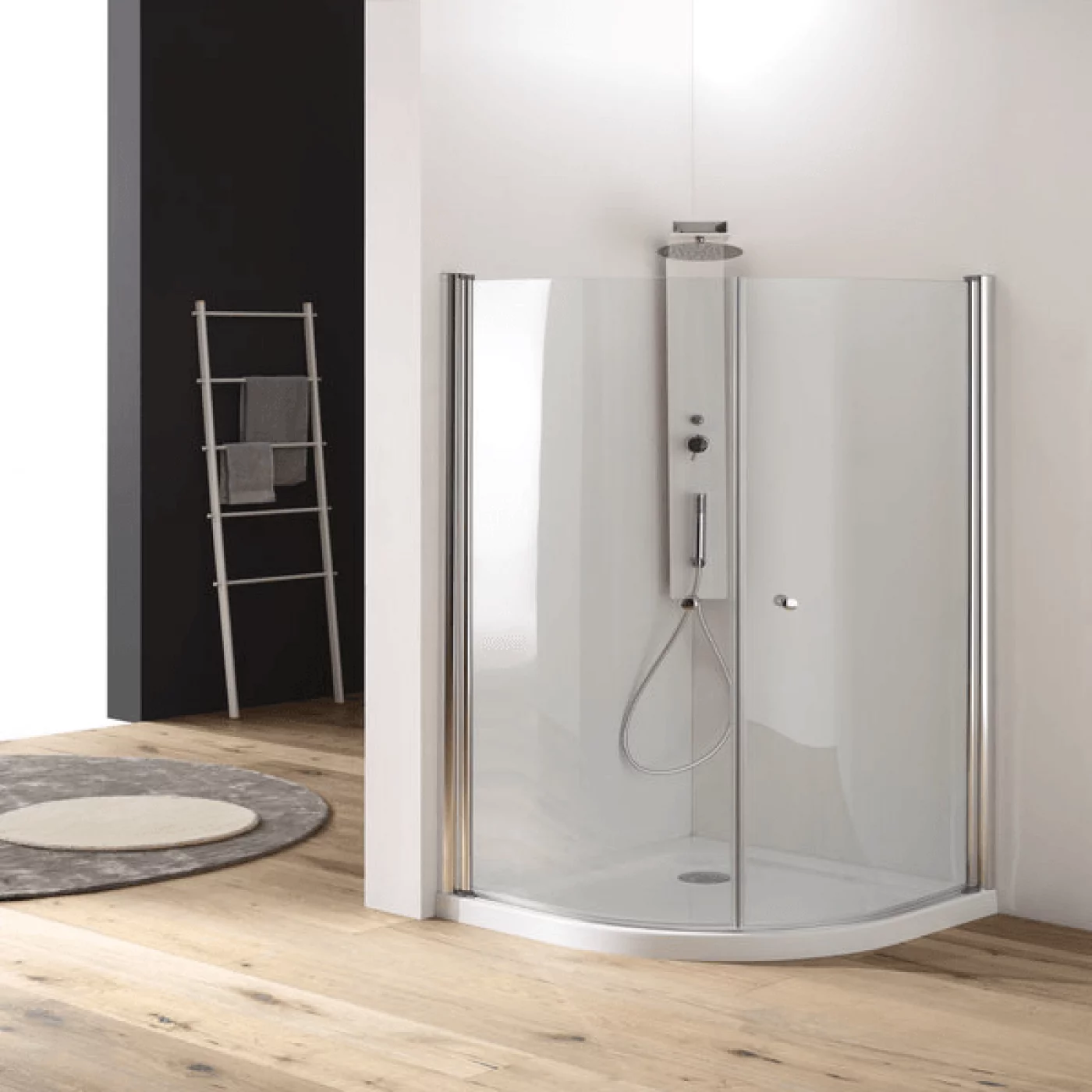 BOX DOCCIA SEMICIRCOLARE OASIS BOX DOCCIA SEMICIRCOLARE OASIS
