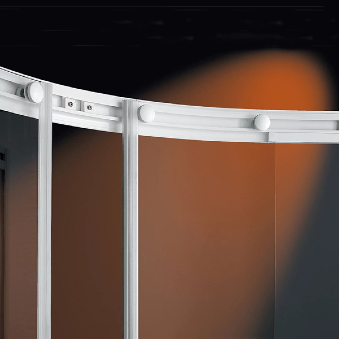 BOX DOCCIA SEMICIRCOLARE YUMI BOX DOCCIA SEMICIRCOLARE YUMI