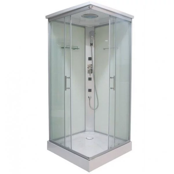 BOX DOCCIA IDROMASSAGGIO 90 X 90 CL06 Quick Line