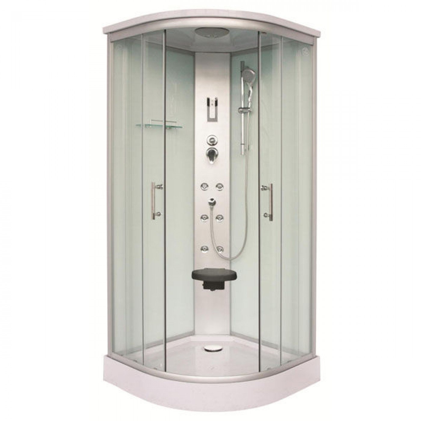 BOX DOCCIA IDROMASSAGGIO 90 X 90 CL106 Quick Line BOX DOCCIA IDROMASSAGGIO 90 X 90 CL106 Quick Line