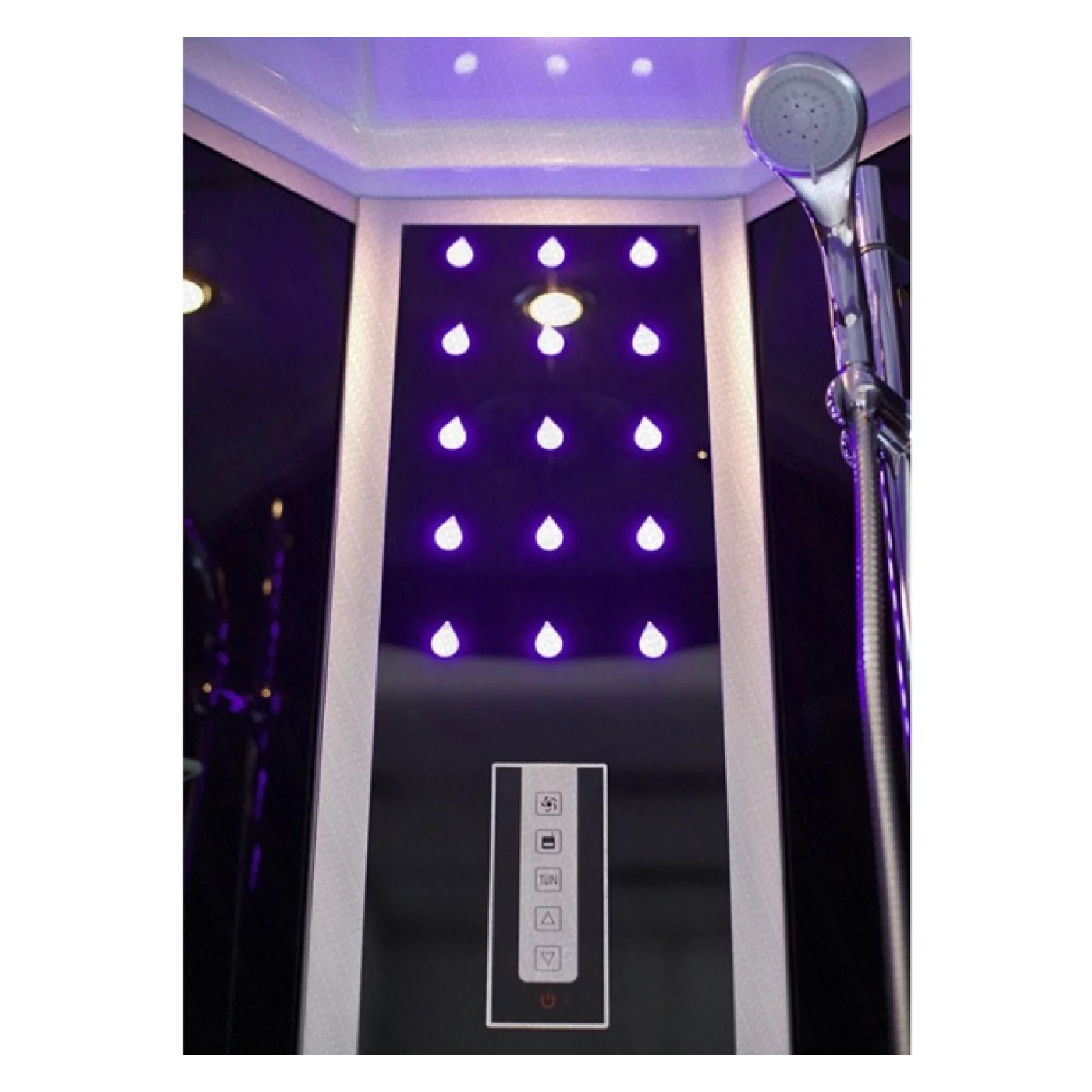 BOX DOCCIA IDROMASSAGGIO 90 X 90 CL98 Quick Line BOX DOCCIA IDROMASSAGGIO 90 X 90 CL98 Quick Line