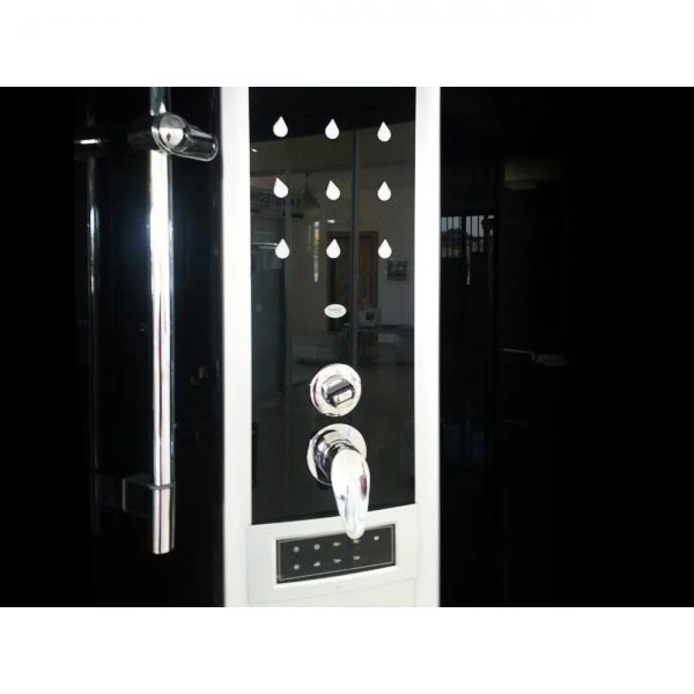 BOX DOCCIA IDROMASSAGGIO 90 X 90 Con Generatore di Vapore