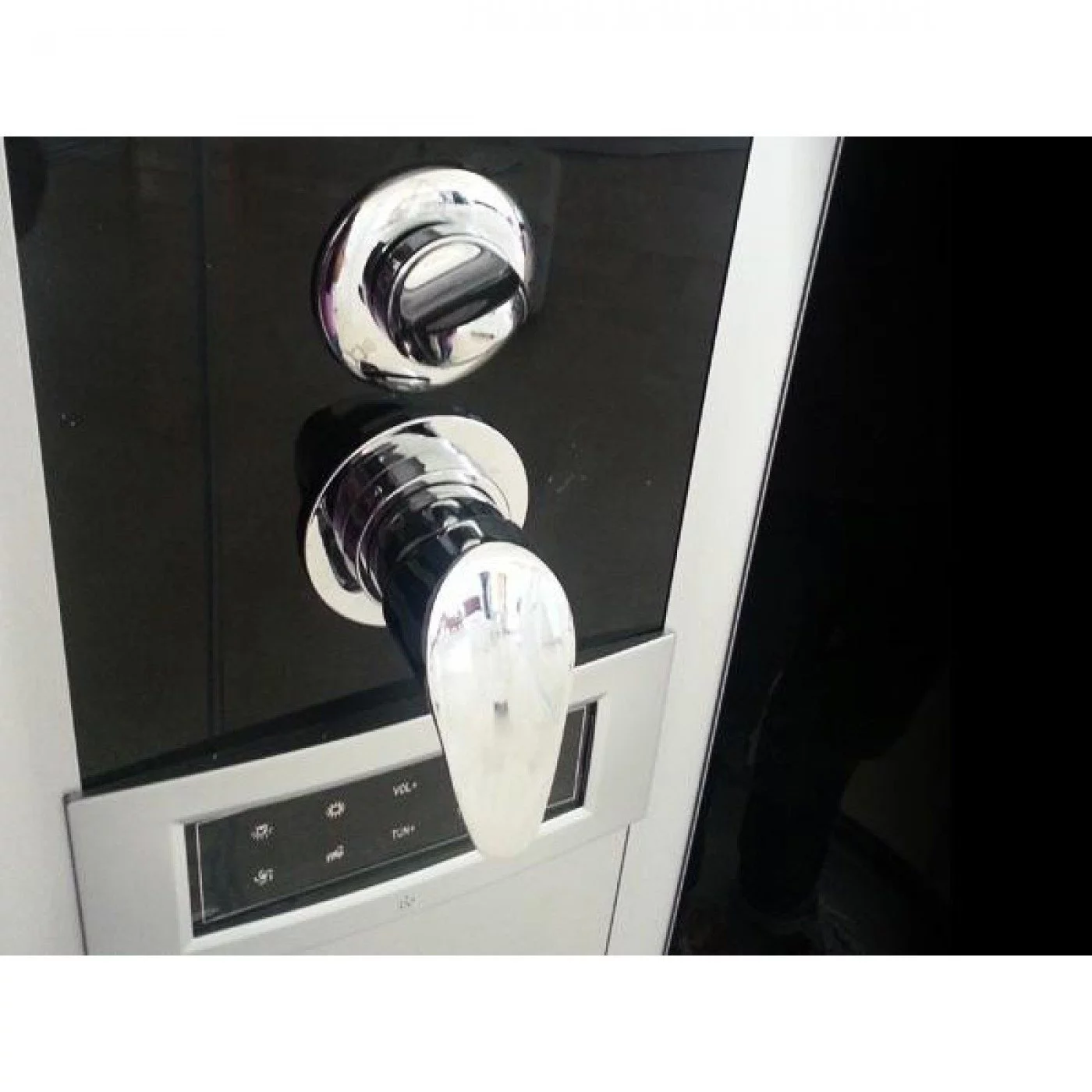 BOX DOCCIA IDROMASSAGGIO 90 X 90 Con Generatore di Vapore