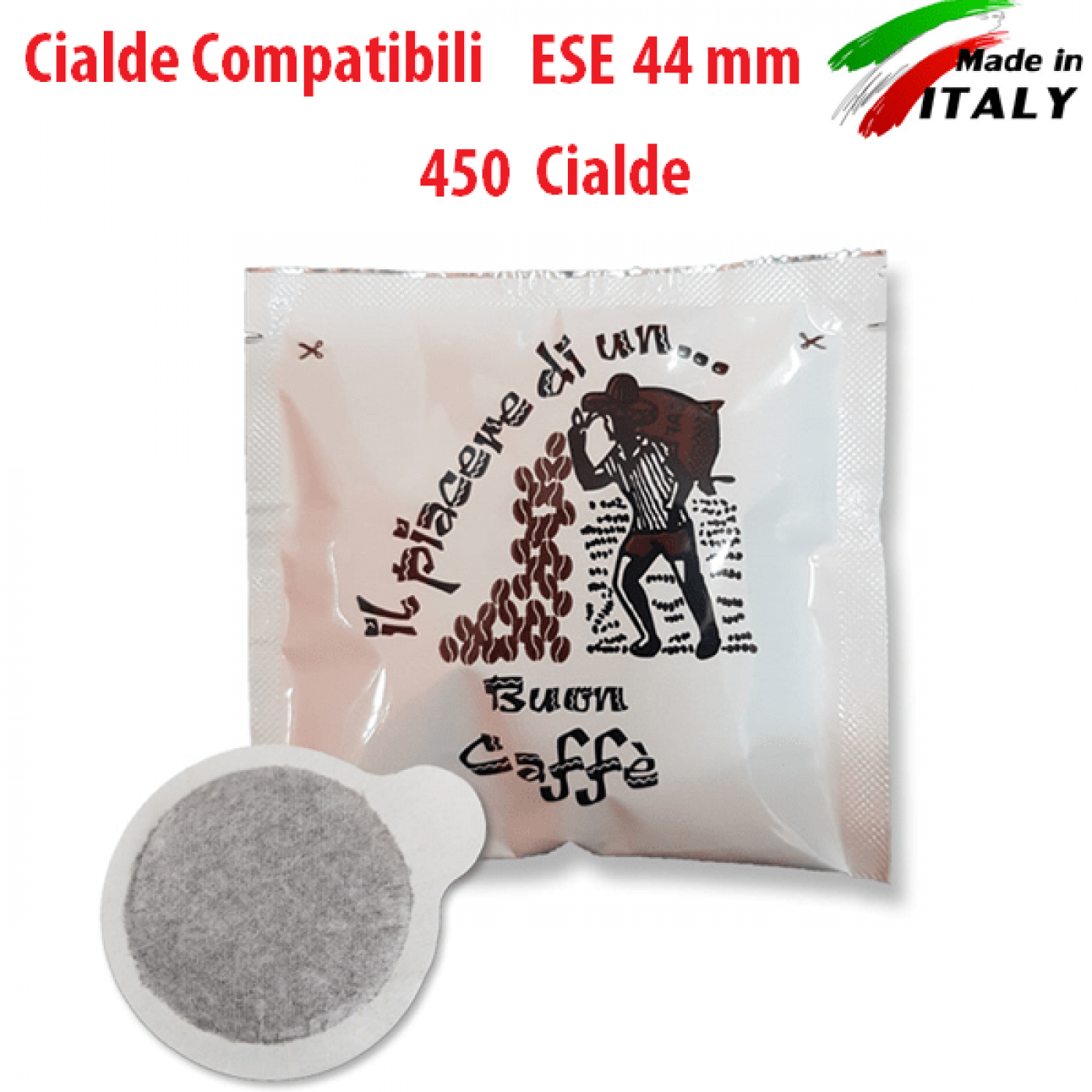 CIALDE COMPATABILI ESE 44 SCATOLA 450 PZ