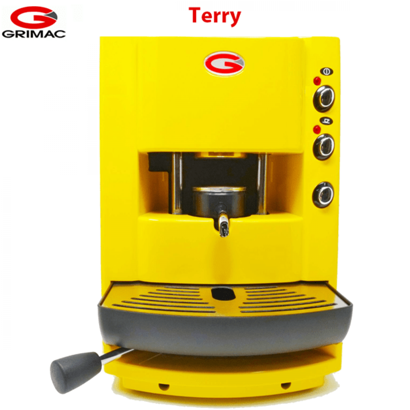 Grimac Macchina Caffè Cialde Terry Gialla Grimac Macchina Caffè Cialde Terry Gialla