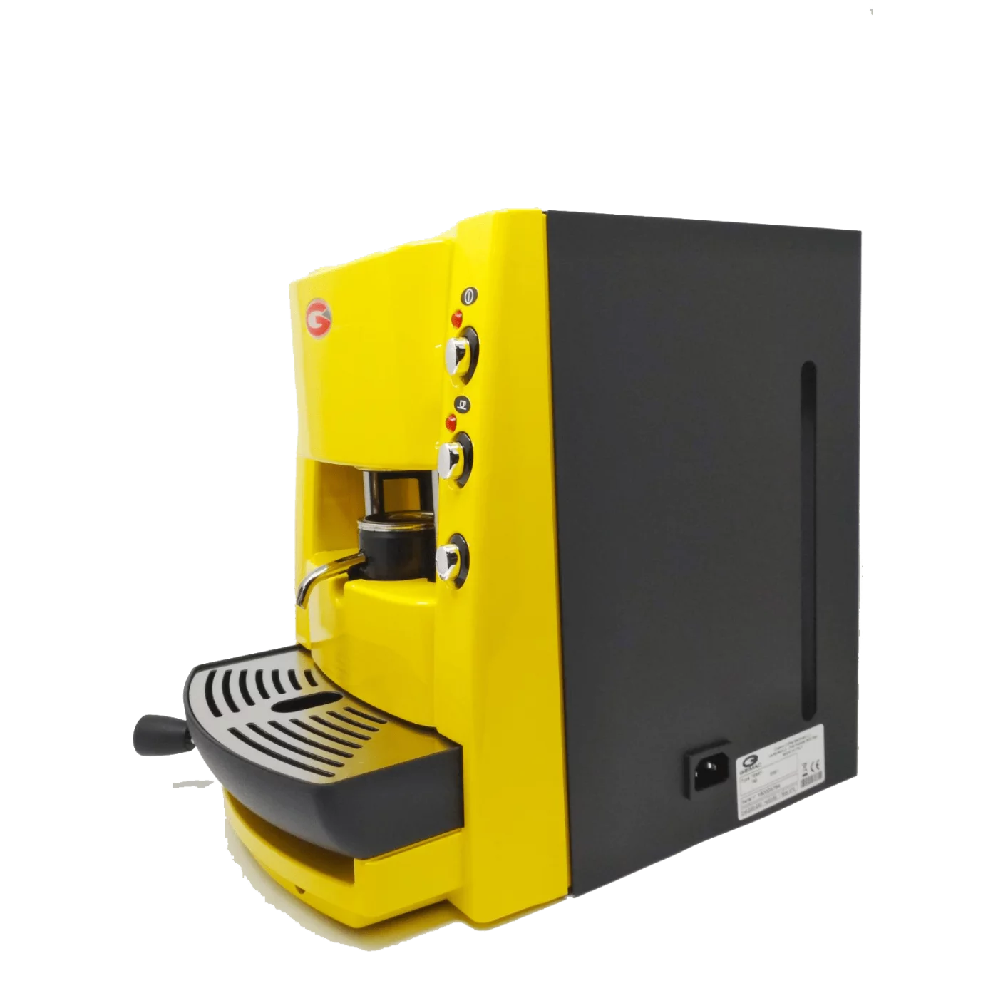 Grimac Macchina Caffè Cialde Terry Gialla Grimac Macchina Caffè Cialde Terry Gialla