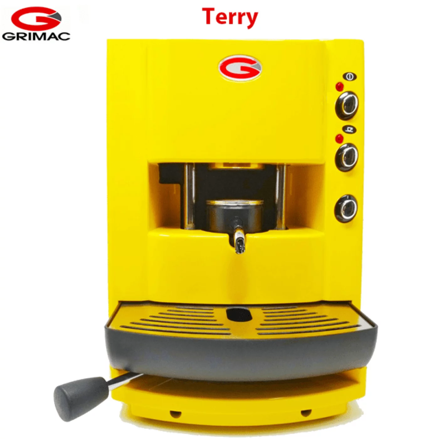 Grimac Macchina Caffè Cialde Terry Gialla Grimac Macchina Caffè Cialde Terry Gialla