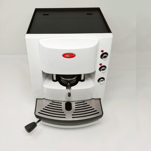 Grimac Macchina Caffè Cialde Colore Bianca Grimac Macchina Caffè Cialde Colore Bianca