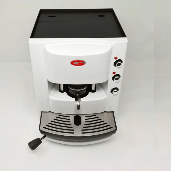 Grimac Macchina Caffè Cialde Colore Bianca Grimac Macchina Caffè Cialde Colore Bianca