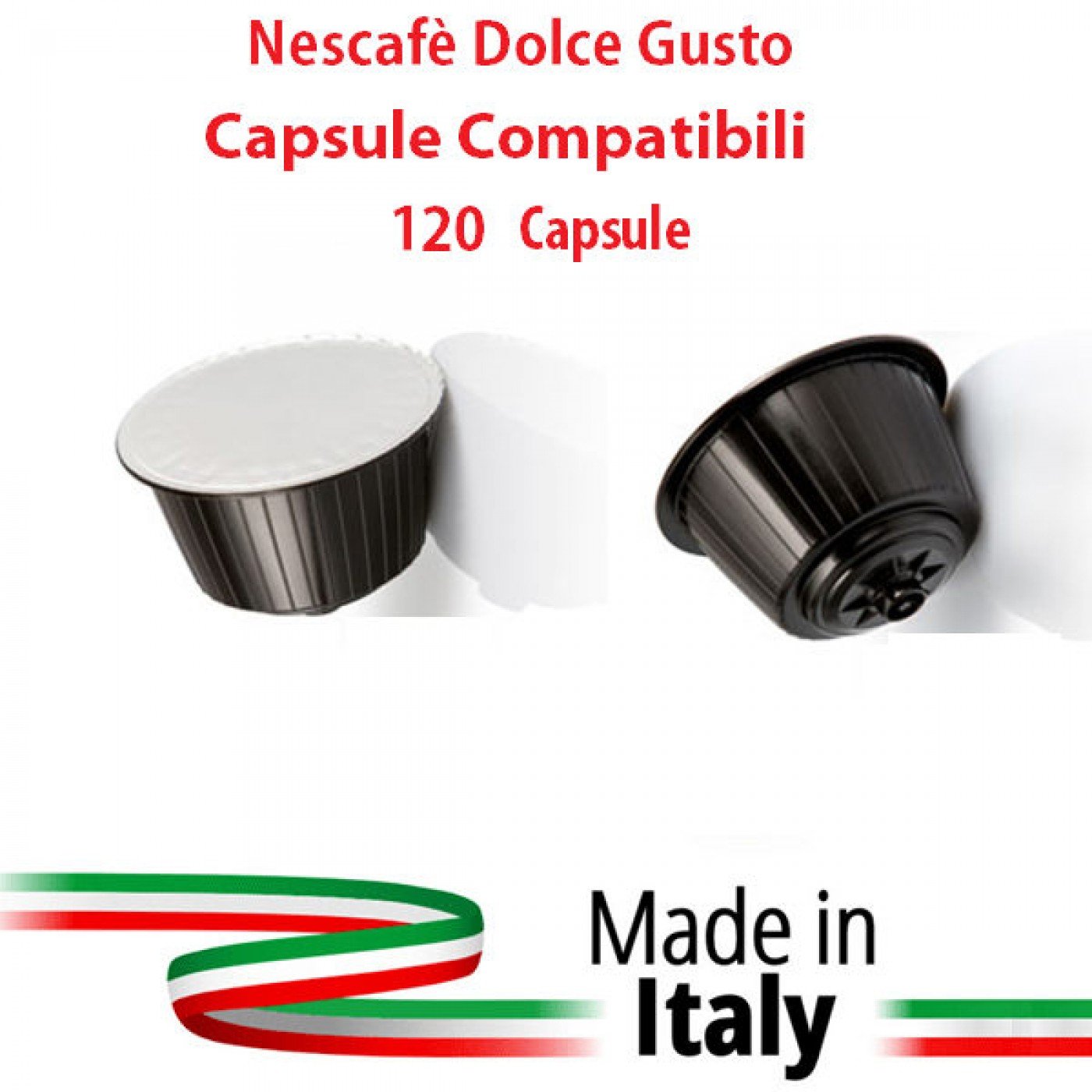 NESCAFE' DOLCE GUSTO 120 CAPSULE COMPATABILI NESCAFE' DOLCE GUSTO 120 CAPSULE COMPATABILI