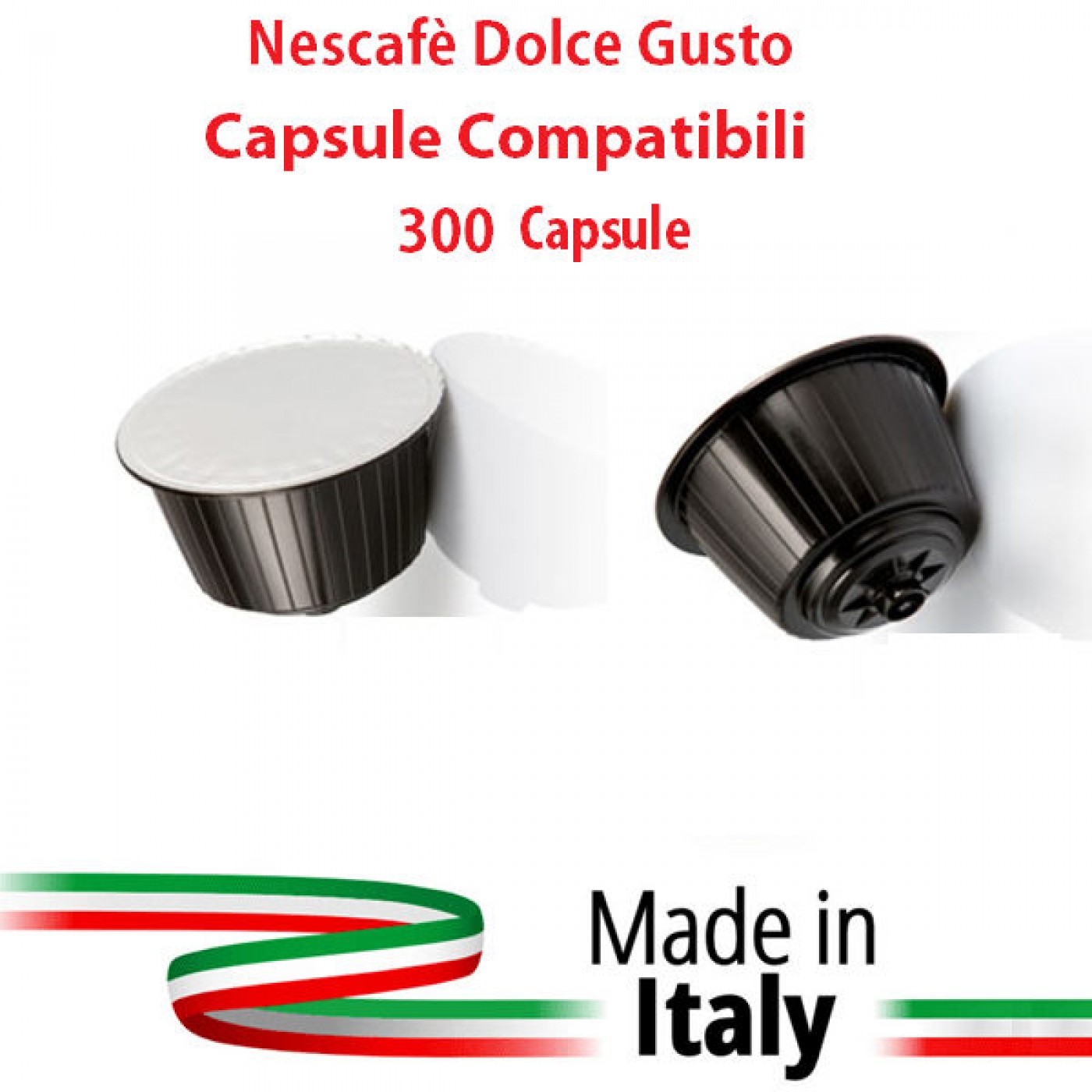 NESCAFE' DOLCE GUSTO 300 CAPSULE COMPATABILI NESCAFE' DOLCE GUSTO 300 CAPSULE COMPATABILI