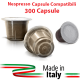 NESPRESSO 300 CAPSULE COMPATABILI 