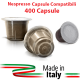 NESPRESSO 400 CAPSULE COMPATABILI NESPRESSO 400 CAPSULE COMPATABILI