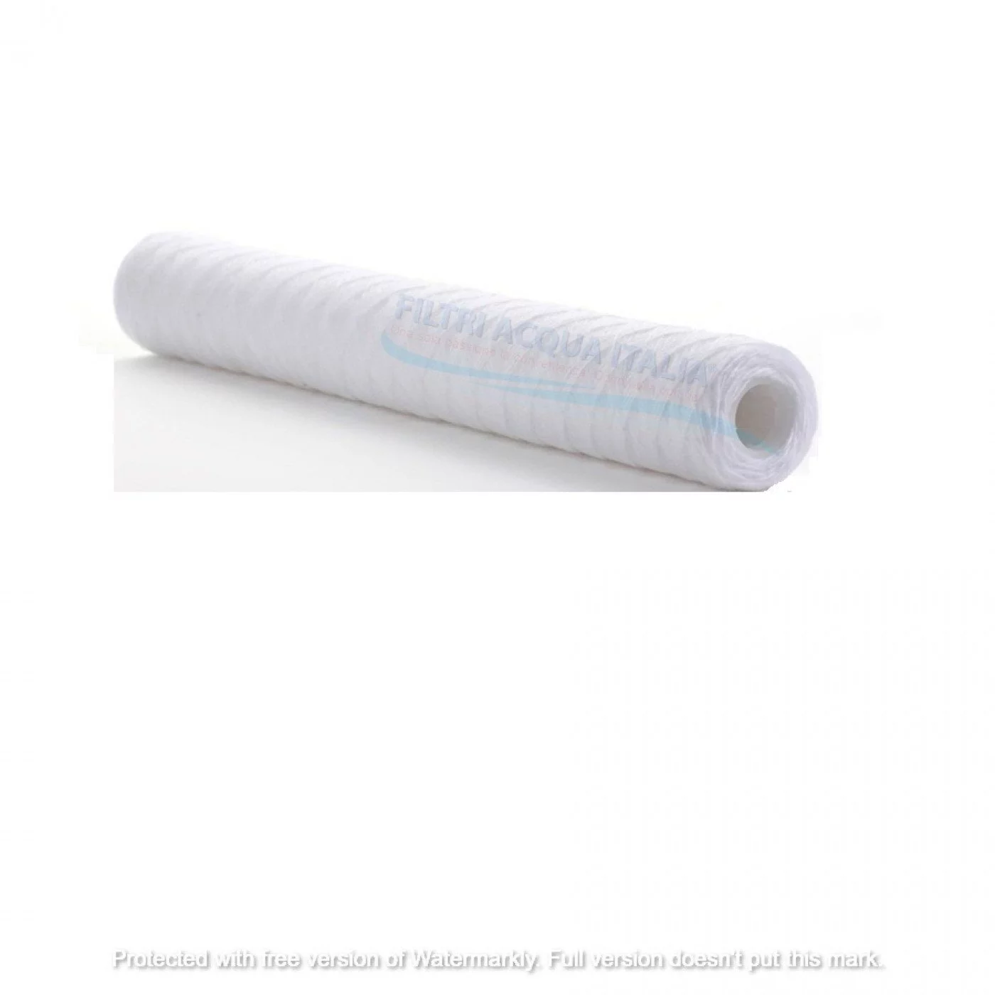 CARTUCCIA A FILO AVVOLTO DI POLIPROPILENE SEDIMENTI 20" micron 10
