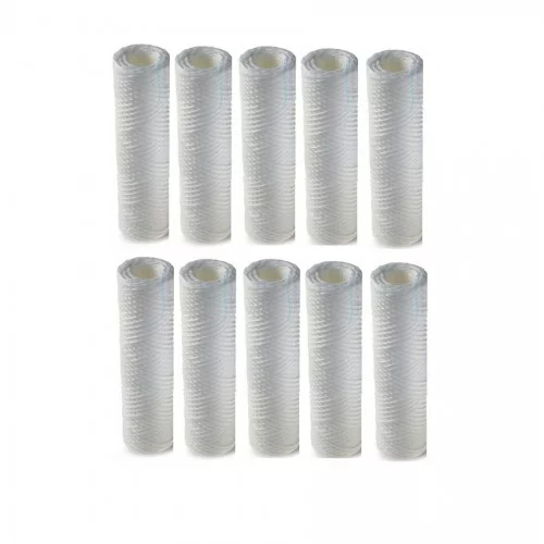 Filtro Acqua Per Sedimenti Da 50 Micron, Filo Avvolto 10 Pollici, Per Acqua Piovana O Pozzo