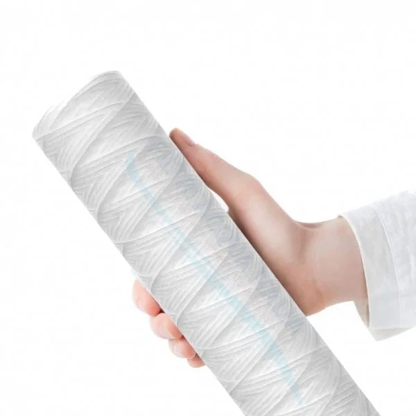 CARTUCCIA A FILO AVVOLTO DI POLIPROPILENE SEDIMENTI 20" micron 5