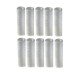 Cartuccia Filtrante Filo Avvolto 10' Pollici micron 5 Set 10 Pezzi Cartuccia Filtrante Filo Avvolto 10' Pollici micron 5 Set 10 Pezzi