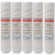 Cartucce Filtranti Filo Avvolto 10' Pollici micron 5 Set 5 Pezzi Cartucce Filtranti Filo Avvolto 10' Pollici micron 5 Set 5 Pezzi
