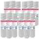 CARTUCCIA FILO AVVOLTO 10' Pollici micron 1 Set 12 Pezzi