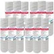 Cartuccia Filtrante Filo Avvolto 10' Pollici micron 5 Set 12 Pezzi