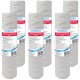 Cartucce Filtranti Filo Avvolto 10' Pollici micron 5 Set 6 Pezzi Cartucce Filtranti Filo Avvolto 10' Pollici micron 5 Set 6 Pezzi