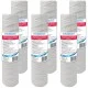 Cartucce Filtranti Filo Avvolto 10' Pollici micron 5 Set 6 Pezzi Cartucce Filtranti Filo Avvolto 10' Pollici micron 5 Set 6 Pezzi