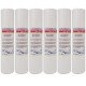 CARTUCCIA SEDIMENTI 10" micron 1 Polipropilene Set 6 Pezzi CARTUCCIA SEDIMENTI 10" micron 1 Polipropilene Set 6 Pezzi