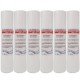 CARTUCCIA SEDIMENTI 10" micron 20 Polipropilene Set 6 Pezzi CARTUCCIA SEDIMENTI 10" micron 20 Polipropilene Set 6 Pezzi