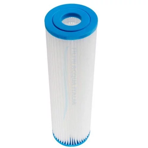 Cartuccia Filtro Acqua 20 Pollici - Filo Avvolto Polipropilene, Micron 1, Set Da 2 Pezzi - Foto 5