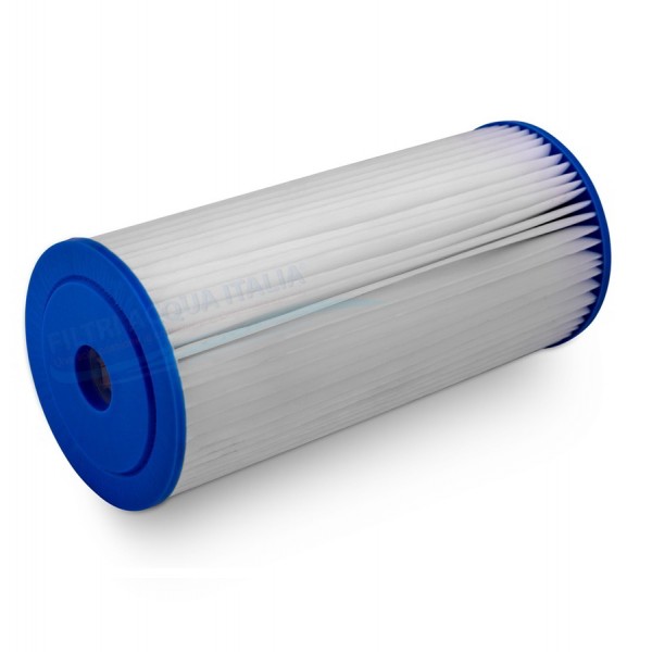 CARTUCCIA LAVABILE 10" BB 20 MICRON  CARTUCCIA LAVABILE 10" BB 20 MICRON